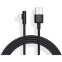 Кабель T-PHOX USB Cable to Lightning Gaming 3A 1m Black (T-L832 Black)