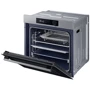 Духовой шкаф электрический Samsung NV7B5645TAS: Объем, л 76