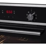 Духовой шкаф электрический Pyramida PO 98 ME GBL IX: Объем, л 59