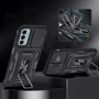 Чехол для телефонов Mobile Case Camshield Army Ring Black for Samsung A256 Galaxy A25 5G: Тип накладка на заднюю часть