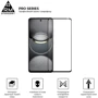 ArmorStandart Tempered Glass Pro Black for Tecno Spark 30 4G (KL6) (ARM81384): Материал стекло