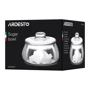 Цукровиця Ardesto 500 мл (AR2602SP): Тип Сахарница