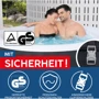 Бассейн-джакузи Bestway 180-66 см (60001) (с нагревателем 220В, подача воздуха) фото 7