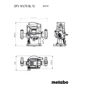 Фрезер Metabo OFV 18 LTX BL 12 (601743840)