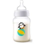 Бутылочка для кормления Philips AVENT Anti-colic Пингвин 260 мл (SCF821/13)