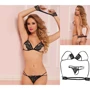 Игровой костюм Пленница NDS 5046-2 Black M/L (7399)