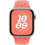 Apple 42mm Magic Ember Nike Sport Band - S/M (MYL23ZM/A): Совместимость Apple Watch 42mm, Apple Watch 38mm, Apple Watch 40mm, Apple Watch 41mm