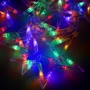 Гирлянда бахрома уличная (наружная) Springos 2 м 138 LED CL4017 Mix: Длина, м 2