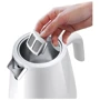 Електрочайник DeLonghi KBY 2011 W: Об'єм, л 1.7