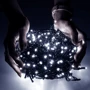 Гирлянда Springos уличная 15 м 300 LED холодный теплый (CL0320): Тип Линейная