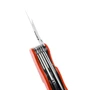 Нож PARTNER HH082014110OR orange: Количество инструментов 13