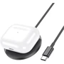 Зарядное устройство Hoco Wireless Charger CW52 Enjoy 15W Black for iPhone 16 I 15 I 14 I 13 I 12 series: Тип беспроводное