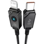 Кабель Baseus Cable USB-C для Lightning Unbreakable Series Fast Charging 1m Black (P10355803111-00) фото 5