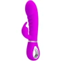 Ребристый вибратор Pretty Love - Prescott, BI-014635