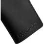 Мужская обложка для документов DNK Leather черная (DNK-minidoc-fileH-colJ): Материал Натуральная кожа