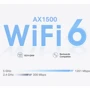 Маршрутизатор Wi-Fi TP-Link Deco X10 1-pack: Кількість LAN портів 2