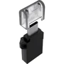 USB-флешка Kingston 32GB DataTraveler MicroDuo USB 3.2/microUSB Black/Silver (DTDUO3G2/32GB): Максимальная скорость чтения, МБ/с 80