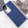 Чохол для телефона TPU Case Bonbon Leather Metal Style Navy Blue для Samsung S918 Galaxy S23 Ultra: Тип накладка на заднюю часть