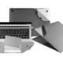 COTEetCI Fuselage Film Set Grey (MB1096-GY) for MacBook Pro 13" M1 / Pro 13" M2