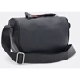 Женская сумка-седло Borsa Leather черная (K120172bl-black): Пол Женский
