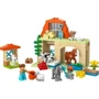 Конструктор LEGO DUPLO Town Уход за животными на ферме (10416) фото 9