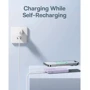 Внешний аккумулятор Baseus Power Bank 5000mAh Magnetic Wireless 20W Purple (P10022107513-00) фото 10