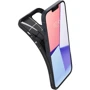Чехол для iPhone Spigen Liquid Air Matte Black (ACS04891) for iPhone 14 Plus фото 5
