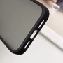Чехол для iPhone Mobile Case TPU+PC Metal Buttons Black for iPhone 16 фото 5