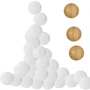 Гирлянда Springos Cracked Cotton Balls 2 м 10 LED теплый белый (CL0068) фото 6