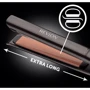 Выпрямитель Revlon Salon Straight Copper Smooth Styler (RVST2175E2): Назначение Для домашнего использования