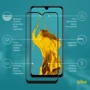 Аксессуар для смартфона Piko Tempered Glass Full Glue Black for Vivo Y17: Материал стекло