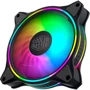 Кулер Набор вентиляторов Cooler Master MasterFan MF120 Halo 3in1 ARGB Sync+Wired ARGB Controller (MFL-B2DN-183PA-R1): Назначение для корпуса