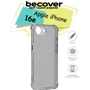 Чехол для iPhone BeCover TPU Case Anti-Shock Grey for iPhone 16e (713237): Материалы Термополиуретан