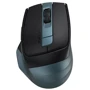 Мышь A4Tech FB35CS Silent Wireless/Bluetooth Midnight Green (FB35CS Midnight Green)