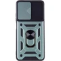 Чехол для телефонов Mobile Case Camshield Serge Ring Green for Xiaomi Redmi 13 4G / Poco M6 4G: Материал TPU (термополиуретан) и поликарбонат