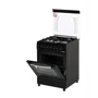 Газовая плита Fresh F55G5/01 (Black): Тип варочной поверхности газовая