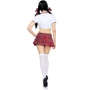 Костюм Leg Avenue Miss Prep School M/L Red