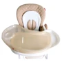 Стульчик Carrello Caramel CRL-9501/3 (desert beige): Регулировка высоты стула 7 позиций