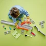 Конструктор LEGO DUPLO Дополнительный набор. Железнодорожный мост и пути 42 детали (10426) фото 8