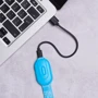 Закладка-ліхтарик Flexilight Rechargeable - Синій стиль (FLRBW): Час безперервної роботи, год 12