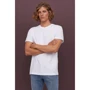 Футболка H&M 6858169 M белая: Вид Футболки