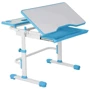 Растущая парта Cubby Freesia Blue: Особенности Регулировка угла наклона столешницы, Регулировка высоты