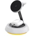 Зарядное устройство WIWU Wireless Charger Base Station Zinc Alloy Wi-W002 15W White for iPhone 16 I 15 I 14 I 13 I 12 series, Apple Watch and Apple AirPods: Кабель в комплекте USB-C