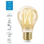 Умная лампочка WiZ, E27, 7W, 50W, 640Lm, A60, 2000-5000К, Wi-Fi: Особенности Регулируемая цветовая температура, Голосовое управление, Диммируемая, Декоративная, Филаментная