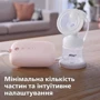 Молоковідсмоктувач електричний Philips AVENT одинарний SCF395/11: Вид молокоотсосы