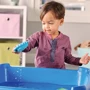 Навчальний ігровий набір Learning Resources Spike The Fine Motor Hedgehog Барвистий їжачок (LER9105): Стать Для мальчиков, Для девочек