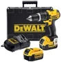Шуруповерт акумуляторний DeWalt DCD730M2: Тип патрона швидкозажимний