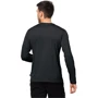 Термолонгслив Jack Wolfskin Sky Thermal LS T M 1808681_6001 50 (L) чорний: Вид Термолонгслів