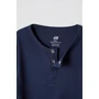 Лонгслів H & M 5379616 134-140 см темно-синій: Тип Лонгсліви