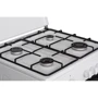 Газовая плита HEINNER HFSC-SME60WH: Тип варочной поверхности газовая